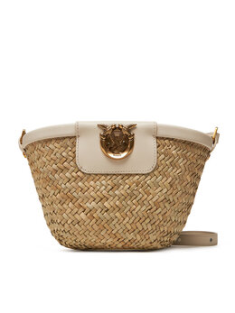 Сумка через плечо Pinko Love Summer Bucket PE 25 PLTT 103325 A1RL Beige 8053177149500 | beige/écru