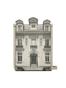 Сумка через плечо Karl Lagerfeld A4W32086 Beige 305790255