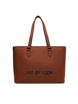 Сумка-шоппер Love Moschino JC4190PP1NKD0312, коричневый 8059987348898 | braun