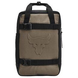 Рюкзак из полиэстера унисекс коричневый и черный Under Armour 1378417-366 | brown & black