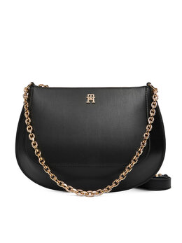 Сумка Tommy Hilfiger Th Glam Conv Med Crossover AW0AW18143 Schwarz 305556011