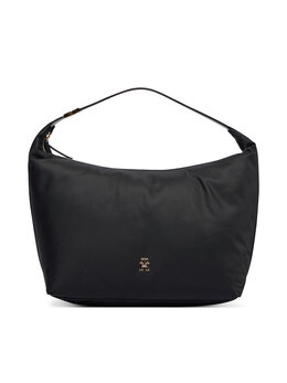 Сумка Tommy Hilfiger Th Go Hobo Nylon AW0AW18229 Schwarz 305555397