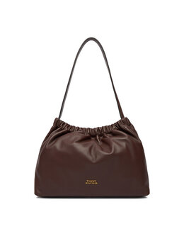 Сумка Tommy Hilfiger Soft Leather Shoulder Bag AW0AW18307 Dunkelrot 305555694