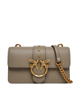 Сумка через плечо Pinko Love One Mini ST.CL Al 25-26 PLTT 105856 A0F1, серый 8053177237658 | grau