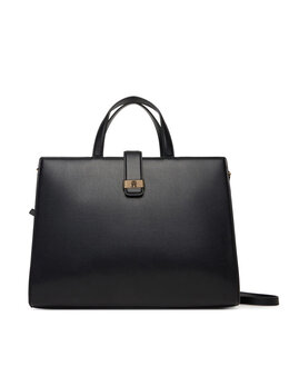 Сумка Tommy Hilfiger Th Heritage Satchel AW0AW18287 Schwarz 305556103