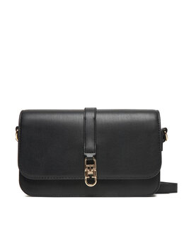 Сумка через плечо Tommy Hilfiger Th Libre Flap Crossover AW0AW17723 Schwarz 305369406