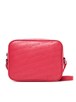 Сумка через плечо Tommy Jeans Tjw Must Aop Camera Bag AW0AW17865 Dunkelrot 305368904