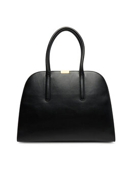 Сумка Tommy Hilfiger Iconic Leather Tote AW0AW18206 Schwarz 305370242