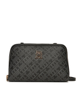 Сумка через плечо Tommy Hilfiger Th Monoplay Le Mini Crossover AW0AW17712 Schwarz 305369369