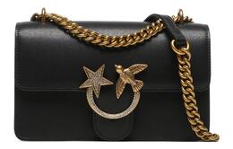 Сумка через плечо LOVE Series из кожи, женская, черная Pinko 100074-a10g-z99q