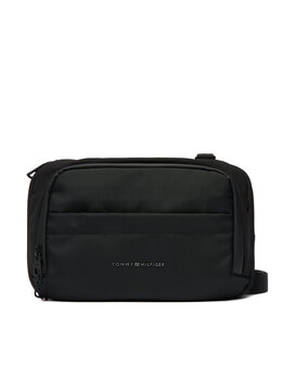 Рюкзак Tommy Hilfiger Th Travel Packable Backpack AM0AM14037 Schwarz 305556509