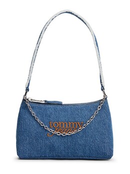 Сумка через плечо Tommy Jeans, Blue Denim 29074518 | blue denim