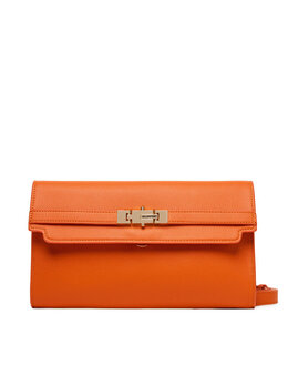 Сумка через плечо Valentino Fae Re VBS9AD17 Orange 305493873