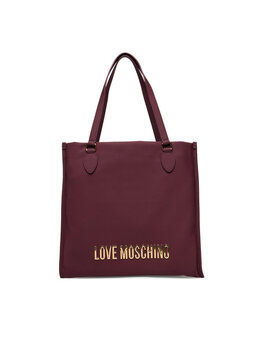 Сумка Love Moschino JC4020PP1NKD0552, темно-красный 8059987403573 | dunkelrot