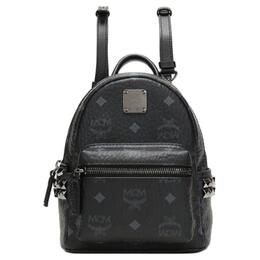 Старк полиэстер рюкзак экстра мини унисекс black MCM, Set (Bag+Dust Bag) mmkaave13bk001