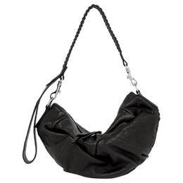 AGNES Сумка через плечо из овчины Small женская черная Vivienne Westwood, Set (Bag+Dust Bag) 46030009wl00bxblack