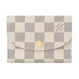 CHRISTOPHER Женский бумажник из коровьей кожи белый Louis Vuitton, Gift Set(Set+Box+Shopping Bag) n61276