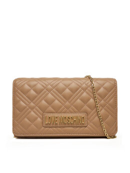 Вечерняя сумка Love Moschino JC4079PP0NLA0104, бежевый 8059987761758 | beige