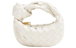 JODIE Мини-сумка из кожи ягненка женская белая Bottega Veneta, Set (Bag+Dust Bag) 730828vcpp09143