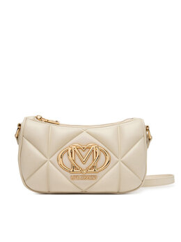 Сумка через плечо Love Moschino JC4083PP1NLC0110, бежевый 8059987406727 | beige