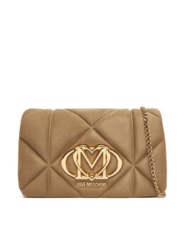 Вечерняя сумка Love Moschino JC4043PP0NKE0105, бежевый 8059987916479 | beige