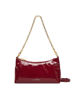 Сумка Coccinelle THJ Coccinelle Aura Shiny E5 THJ 55 01 01, темно-красный 8059978712592 | dunkelrot