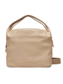 Сумка Liu Jo Ecs M Hobo AF5058 E0058, бежевый 8059524060047 | beige