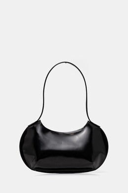 Кожаная сумка By Far, черный mwbsb056cl017bk001pl | czarny