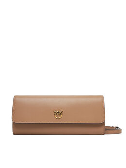 Сумка через плечо Pinko Love Tiny Brids Wallet C AI 25-26 PCPL 103765 A0F1, бежевый 8053177202496 | beige