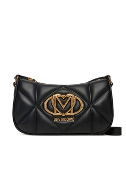 Вечерняя сумка Love Moschino JC4083PP0NLC0000, черный 8059987917346 | schwarz