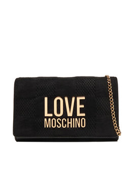 Вечерняя сумка Love Moschino JC4127PP0NKB100A, черный 8059987795746 | schwarz