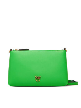 Сумка через плечо Pinko Flat Horizontal Mini AI 25-26 104277 A0F1, зеленый 8053177202908 | grün