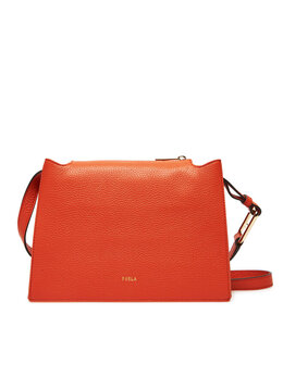 Сумка через плечо Furla Nuvola S Crossbody WB01275-BX2045-O6000-1007 Czarny WB01275 HSF000 CN KP000, оранжевый 0000305481856 | orange