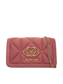 Вечерняя сумка Love Moschino JC5640PP0NKE0611, розовый 8059987851459 | rosa