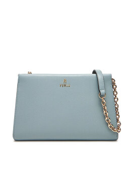 Вечерняя сумка Furla Camelia Mini Crossbody WE00528 ARE000 CN 3963S, небесно-голубой 0000305481504 | himmelblau