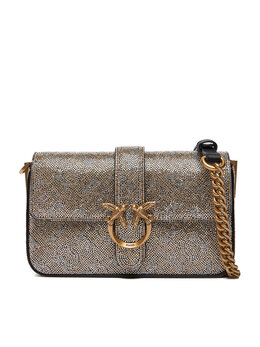 Сумка через плечо Pinko Love One Slouchy Baby AI 25-26 PCPL 105353 105353 Goldfarben 8053177289817 | golden