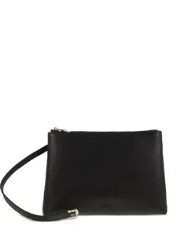 Сумка через плечо с верхней молнией и логотипом Furla, черный 32611786 | черный