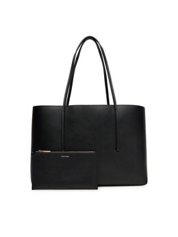 Сумка-шоппер Calvin Klein Foil Logo Tote W/Pouch LV04F3274G Schwarz 8,72119e+12