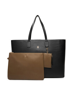 Сумка-шоппер Tommy Hilfiger Th Icon Tote AW0AW18173 Schwarz 305556196
