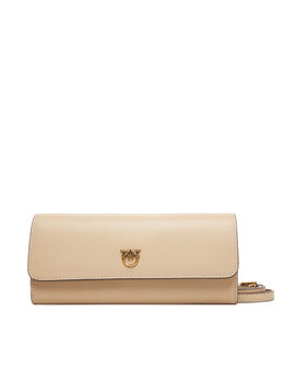 Сумка через плечо Pinko Love Tiny Brids Wallet C AI 25-26 PCPL 103765 A0F1, бежевый 8053177202472 | beige