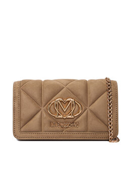 Вечерняя сумка Love Moschino JC5640PP0NKE0105, бежевый 8059987420808 | beige