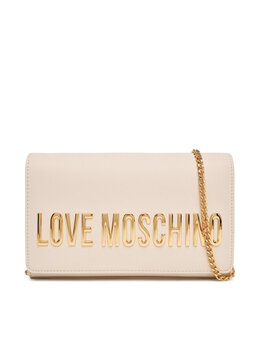 Вечерняя сумка Love Moschino JC4103PP1NKD0110, бежевый 8059987348829 | beige