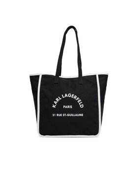 Сумка-шоппер Karl Lagerfeld A3W50018 Schwarz 305506481