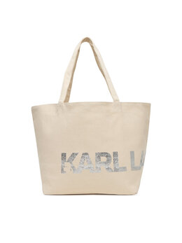 Сумка-шоппер Karl Lagerfeld A1W50060 Beige 305506887