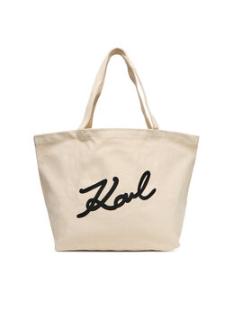 Сумка-шоппер Karl Lagerfeld A3W50108 Écru 305506306