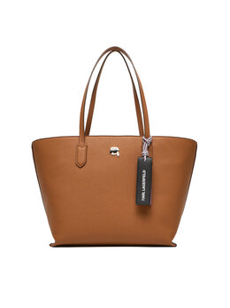 Сумка-шоппер Karl Lagerfeld A4W30002 Braun 305622907