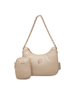 Сумка Liu Jo S Hobo AF5180 E0077, бежевый 8059524223930 | beige