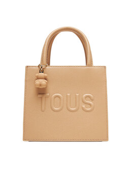 Сумка Tous Brenda 2002106645, бежевый 8433513523506 | beige
