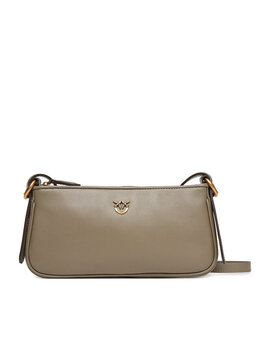 Сумка через плечо Pinko Half Moon Baguette Mini AI 25-26 PLTT 105069 A0QO, бежевый 8053177201024 | beige