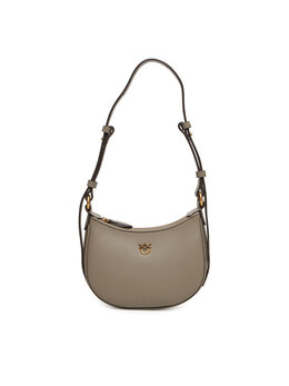 Сумка Pinko Half Moon Baby PE 25 PLTT 103538 A0F1, бежевый 8053177200843 | beige